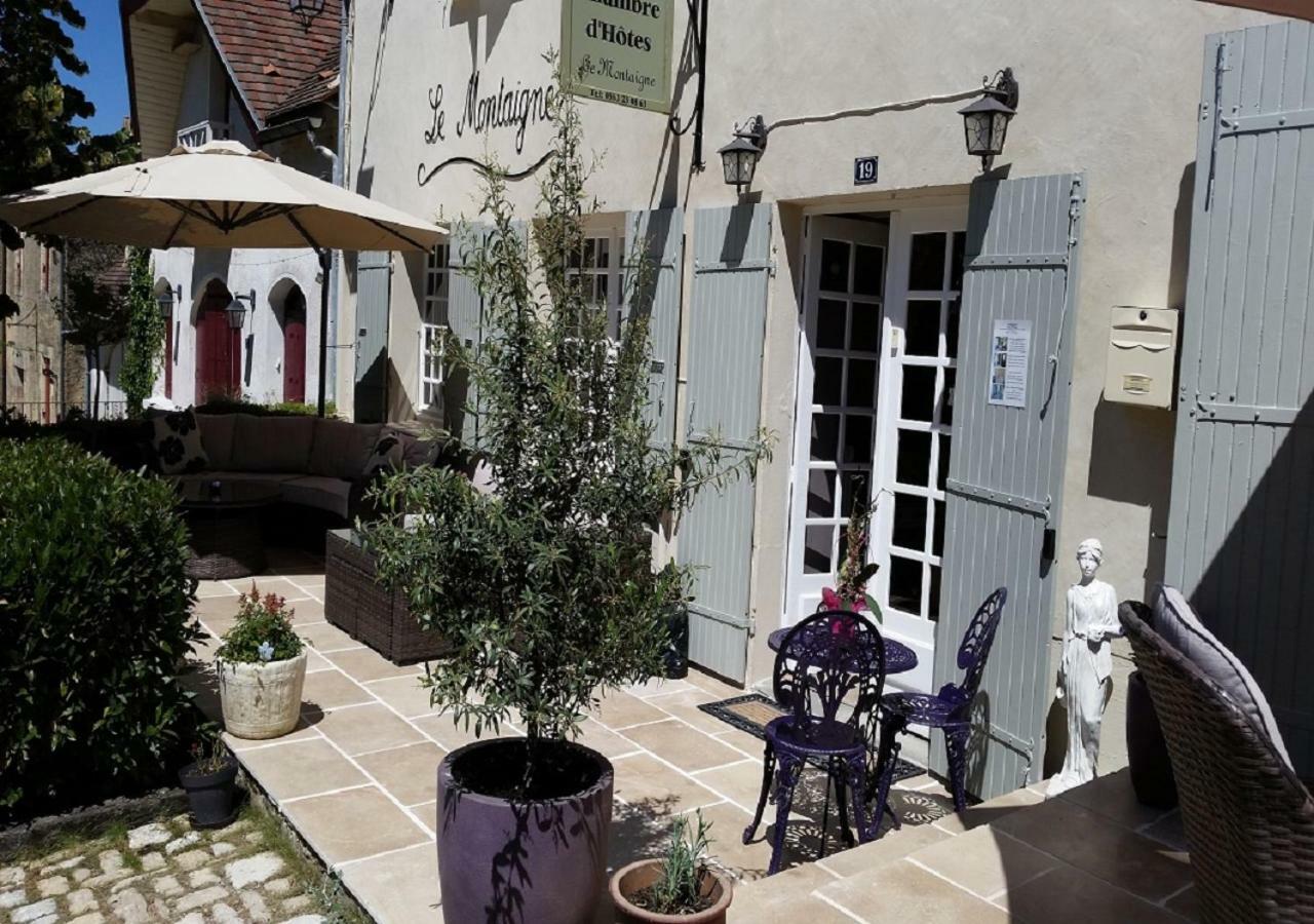 Bed and Breakfast Le Montaigne Saint-Alvere Экстерьер фото